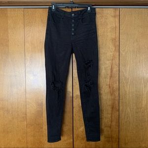 American Eagle Super High Rise Jegging